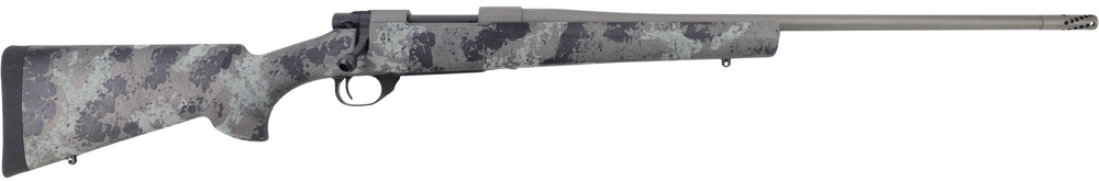Rifles Long Guns Howa   Legacy Sports 1500 300WINMAG LEG HOWA FNCE LNE 300 24B GRY